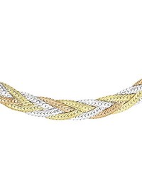 Collier marron clair Carissima Gold