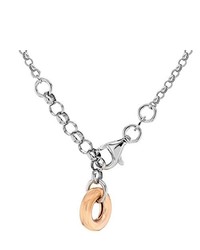 Collier marron clair Tuscany Silver