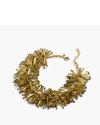 Collier moutarde