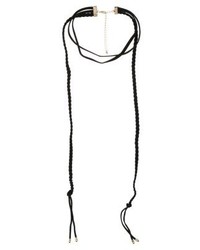 Collier noir Missguided