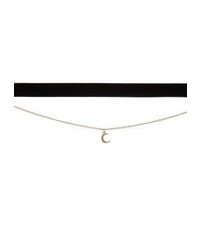 Collier noir Only