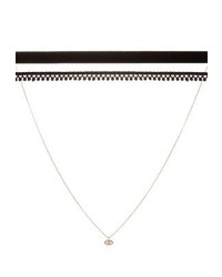 Collier noir Only