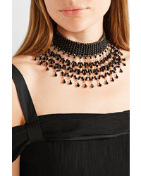 Collier noir Erickson Beamon