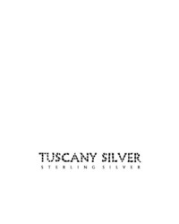 Collier noir Tuscany Silver