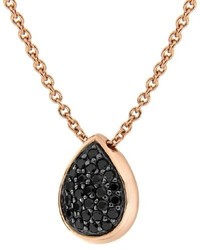 Collier noir Tuscany Silver