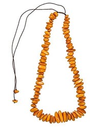 Collier orange Isachii