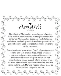 Collier rose Amanti Venezia