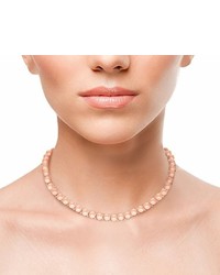 Collier rose Pearls & Colors