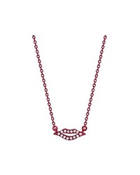 Collier rouge AS29