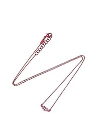 Collier rouge AS29