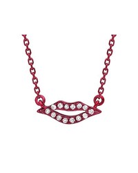 Collier rouge AS29