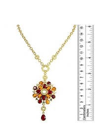 Collier rouge Cristalina