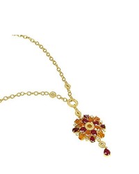 Collier rouge Cristalina