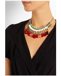 Collier rouge Isabel Marant