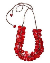 Collier rouge Isachii