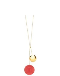 Collier rouge Marion Vidal