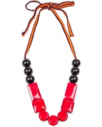 Collier rouge Marni