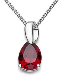 Collier rouge Miore
