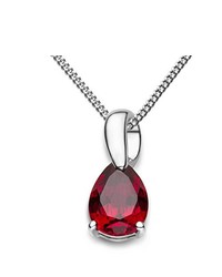 Collier rouge Miore