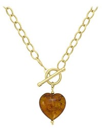 Collier tabac Carissima Gold