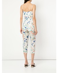 Combinaison pantalon à fleurs multicolore Alice McCall