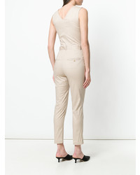 Combinaison pantalon beige Balossa White Shirt