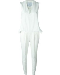 Combinaison pantalon blanche 08sircus
