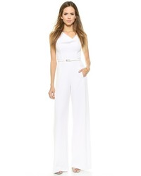 Combinaison pantalon blanche Black Halo