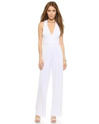 Combinaison pantalon blanche Black Halo