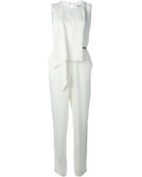 Combinaison pantalon blanche Blumarine
