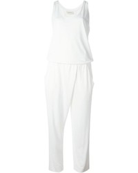 Combinaison pantalon blanche By Malene Birger