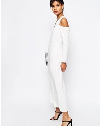 Combinaison pantalon blanche Asos