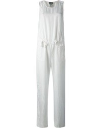 Combinaison pantalon blanche