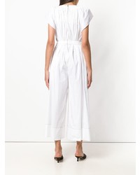 Combinaison pantalon blanche Ulla Johnson