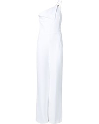 Combinaison pantalon blanche Cushnie et Ochs
