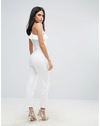 Combinaison pantalon blanche Oh My Love