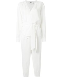 Combinaison pantalon blanche Issa
