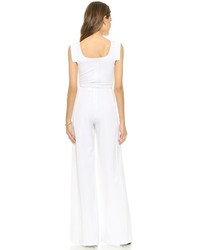 Combinaison pantalon blanche Black Halo