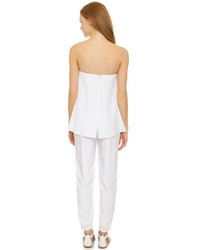 Combinaison pantalon blanche Tibi