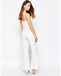 Combinaison pantalon blanche Daisy Street