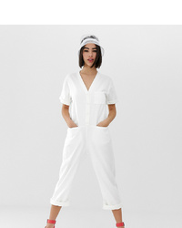 Combinaison pantalon blanche Monki