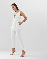 Combinaison pantalon blanche Outrageous Fortune