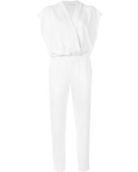 Combinaison pantalon blanche P.A.R.O.S.H.