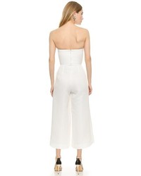 Combinaison pantalon blanche SOLACE London