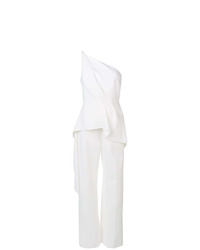 Combinaison pantalon blanche Roland Mouret