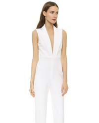 Combinaison pantalon blanche Cushnie et Ochs