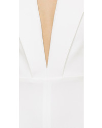 Combinaison pantalon blanche Cushnie et Ochs