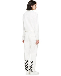 Combinaison pantalon blanche Off-White