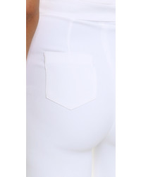 Combinaison pantalon blanche Cushnie et Ochs