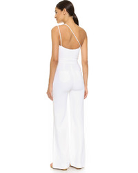 Combinaison pantalon blanche Cushnie et Ochs